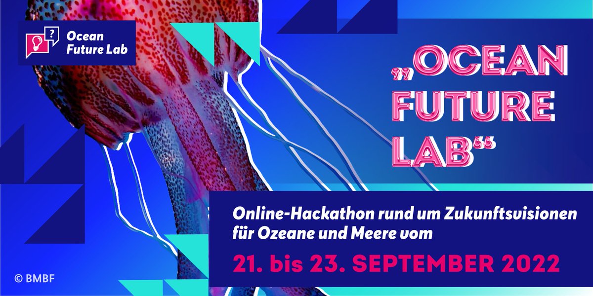 Wie können wir die Küsten, Meere &amp; Ozeane ökologisch bewirtschaften? In den vergangenen Monaten wurden verschiedene Zukunftsszenarien erarbeitet. Nun werden diese in einem Online-Hackathon weiterentwickelt. Seien Sie dabei!
wissenschaftsjahr.de/2022/veranstal… 
#MeineFragefürdieWissenschaft