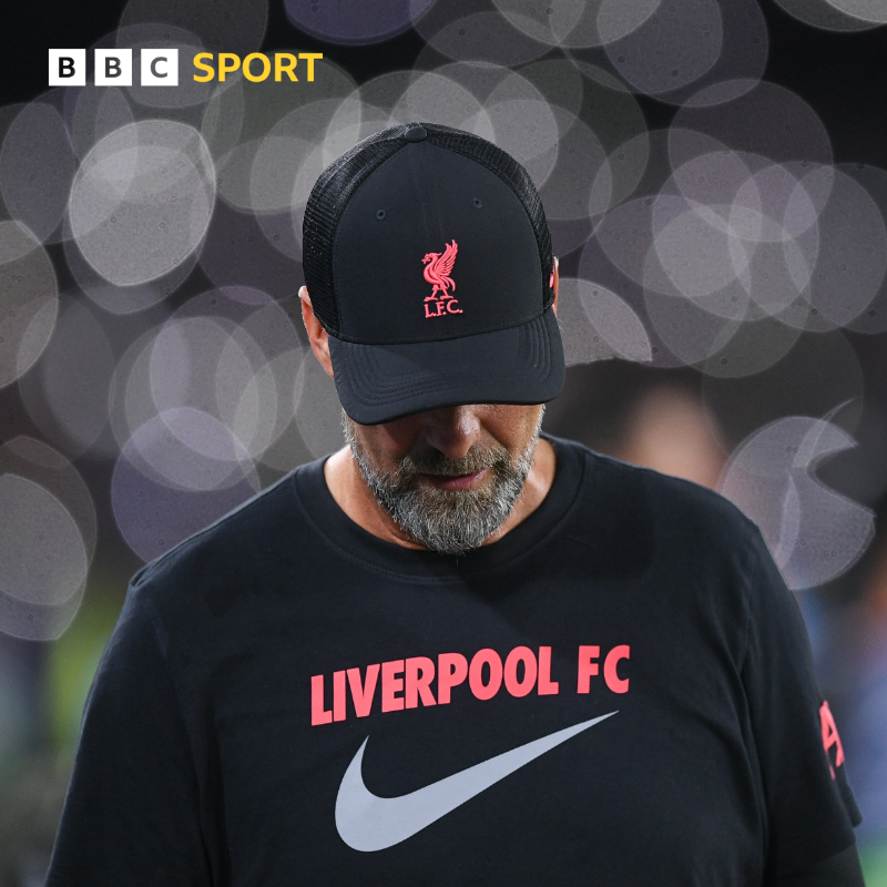 BBCSport's tweet photo. Another disappointing result for Liverpool has created cause for concern 😳

#BBCFootball