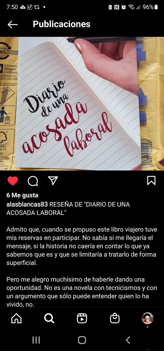 MarisolFG7's tweet photo. ¡Estas reseñas, son las que me animan a seguir escribiendo!
GRACIAS POR TODO
#APOYOROCIO8S https://t.co/qtQ4luG1uF