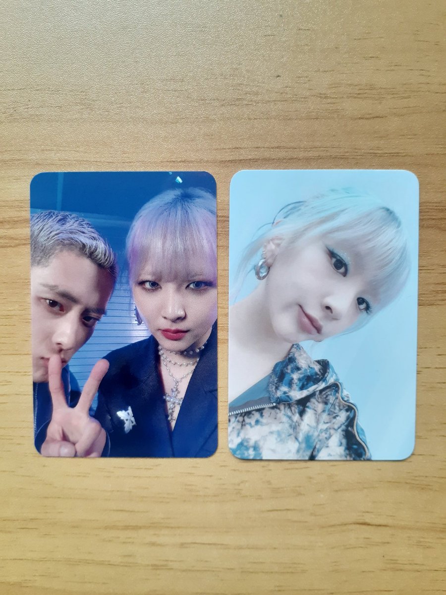 kardjiwoo97's tweet photo. wts/lfb
kard
jseph & jiwoo broadcast pc - 2600 php
jiwoo makestar pc - 750 php
pf = 20 php + lsf
AVAILABILITY: ✅✅
no hagglers pls! 🙏
can ship ww 🌍
#wtskard #kardre #kardsale #kardsell #kardphotocard #kardphotocards #kardphotos #kardphotocardsale #kardphotocardsell https://t.co/CSUtmEDlRI