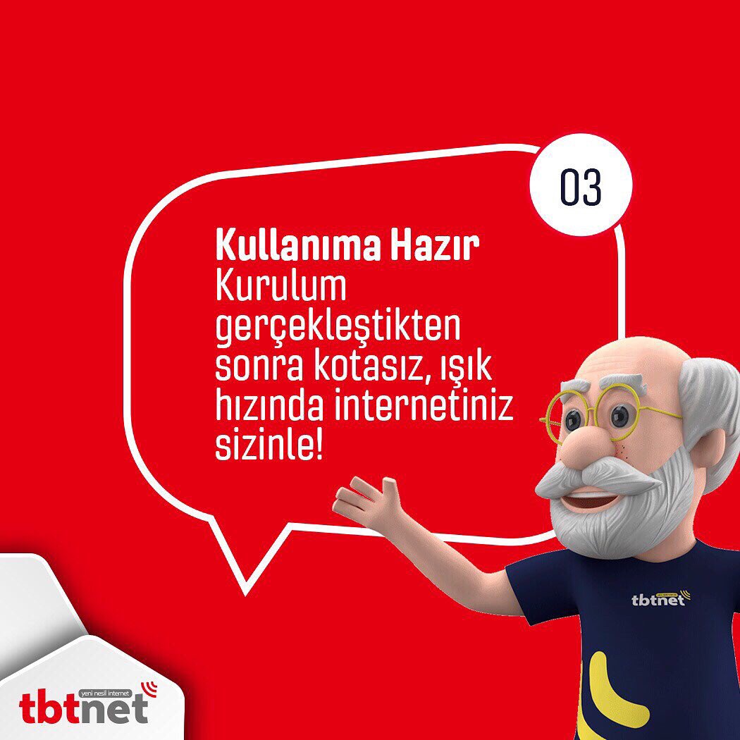 Hemen tbtnet'e gel; uygun paketlerin, sınırsız dünyasında keşfe çık! 🌏  

🔍 tbtnet.net
📞 0850 650 00 41
 
#tbtnet #internet #kotasızinternet #hızlıinternet #taahhütsüzinternet