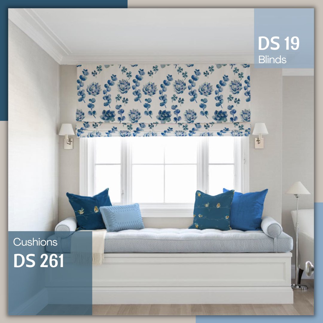 Drape_Story's tweet photo. Escape the chaos with the mesmerizing printed blinds and celebrate a dreamy staycation with colorful and soft cushions!🌈

Make these adoring looks yours now with @Drape_Story!✨ https://t.co/dZfwcrC8TL