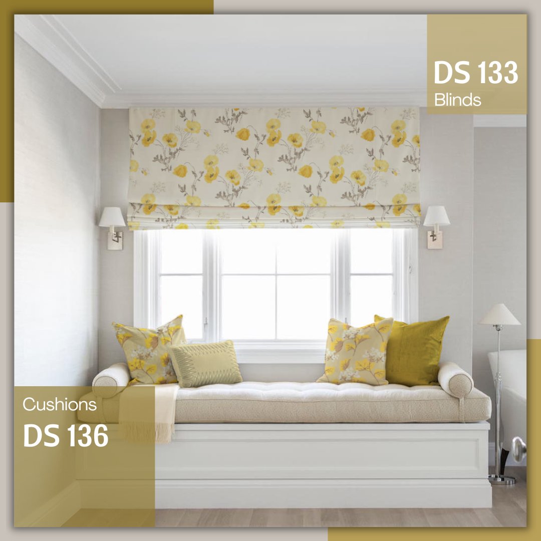 Drape_Story's tweet photo. Escape the chaos with the mesmerizing printed blinds and celebrate a dreamy staycation with colorful and soft cushions!🌈

Make these adoring looks yours now with @Drape_Story!✨ https://t.co/dZfwcrC8TL
