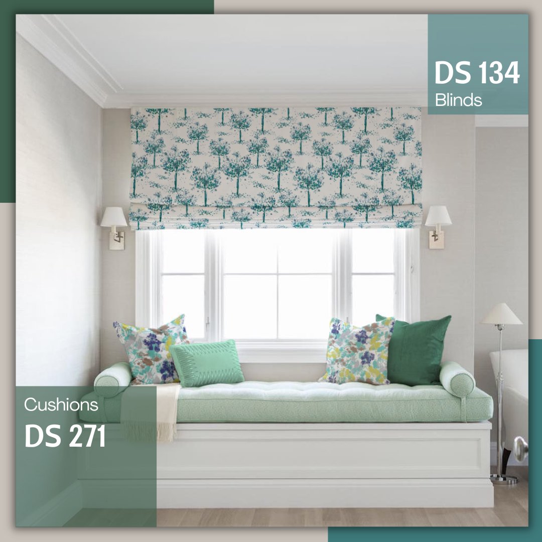 Drape_Story's tweet photo. Escape the chaos with the mesmerizing printed blinds and celebrate a dreamy staycation with colorful and soft cushions!🌈

Make these adoring looks yours now with @Drape_Story!✨ https://t.co/dZfwcrC8TL