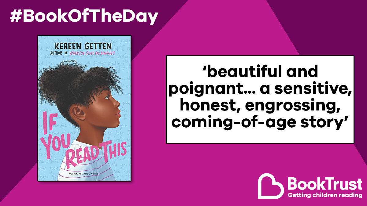 Booktrust's tweet photo. Our #BookOfTheDay combines an intriguing quest and great family drama in a wonderful story.
Do not miss the brilliant #IfYouReadThis from @kereengetten: https://t.co/HFmFhYo6oi @PushkinPress https://t.co/Sv9g3OXB9E