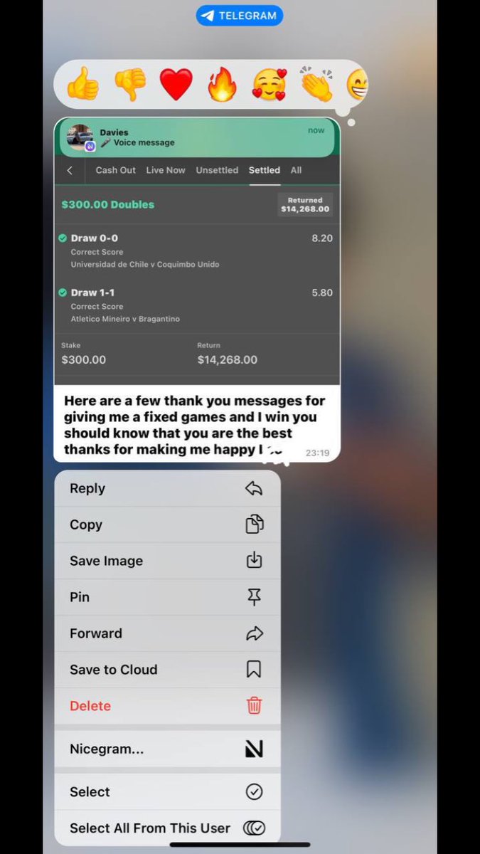 Congratulations 🍾🎈 to you happy clients we still need more winnings