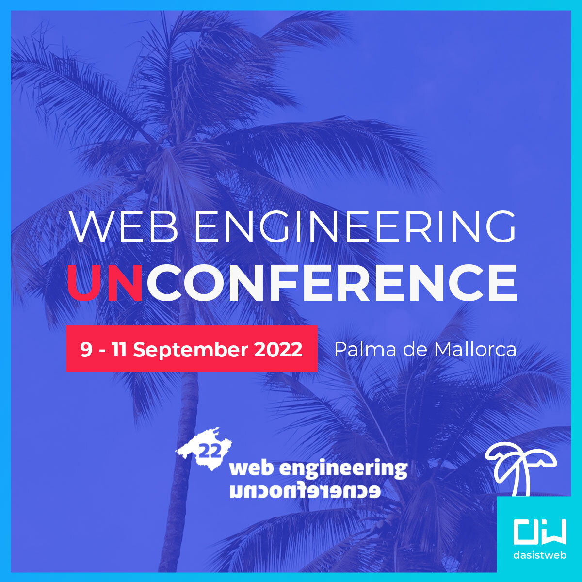 dasistweb's tweet photo. Only a few hours to go before 4 #dasistweb-colleagues pack their bags for the famous Web Engineering UNconference on Mallorca! 🇪🇸 3 days of tech-talks, team-building and networking - we're so excited about what awaits us! See you there❓
#dasistweb #weuc #shopware #ScaleCommerce https://t.co/JE2jlOUW7n