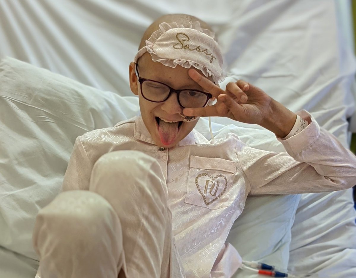 YLvsCancer's tweet photo. “She started crying, asking whether she was going to die.” Children with cancer ask the toughest questions. Aurora was diagnosed with cancer at only eight years old and, after various rounds of treatment, she sadly died at home last year with her family around her.   #CCAM https://t.co/33g2DvYfjn