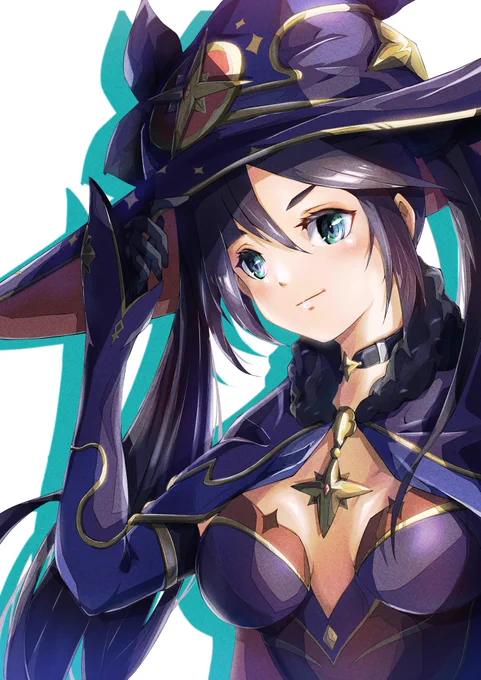 #原神#Genshinlmpact #イラスト モナです 