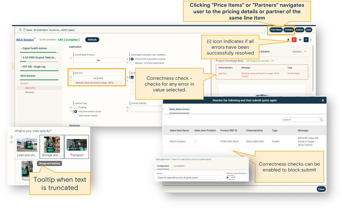 Errors in manufacturing businesses can have a devastating effect. To help eliminate this problem, we introduced an update that helps users navigate the system with fewer clicks, and identify serious errors that occur. 
hubs.li/Q01hLncy0
#digitalsalesplatform #manufacturing