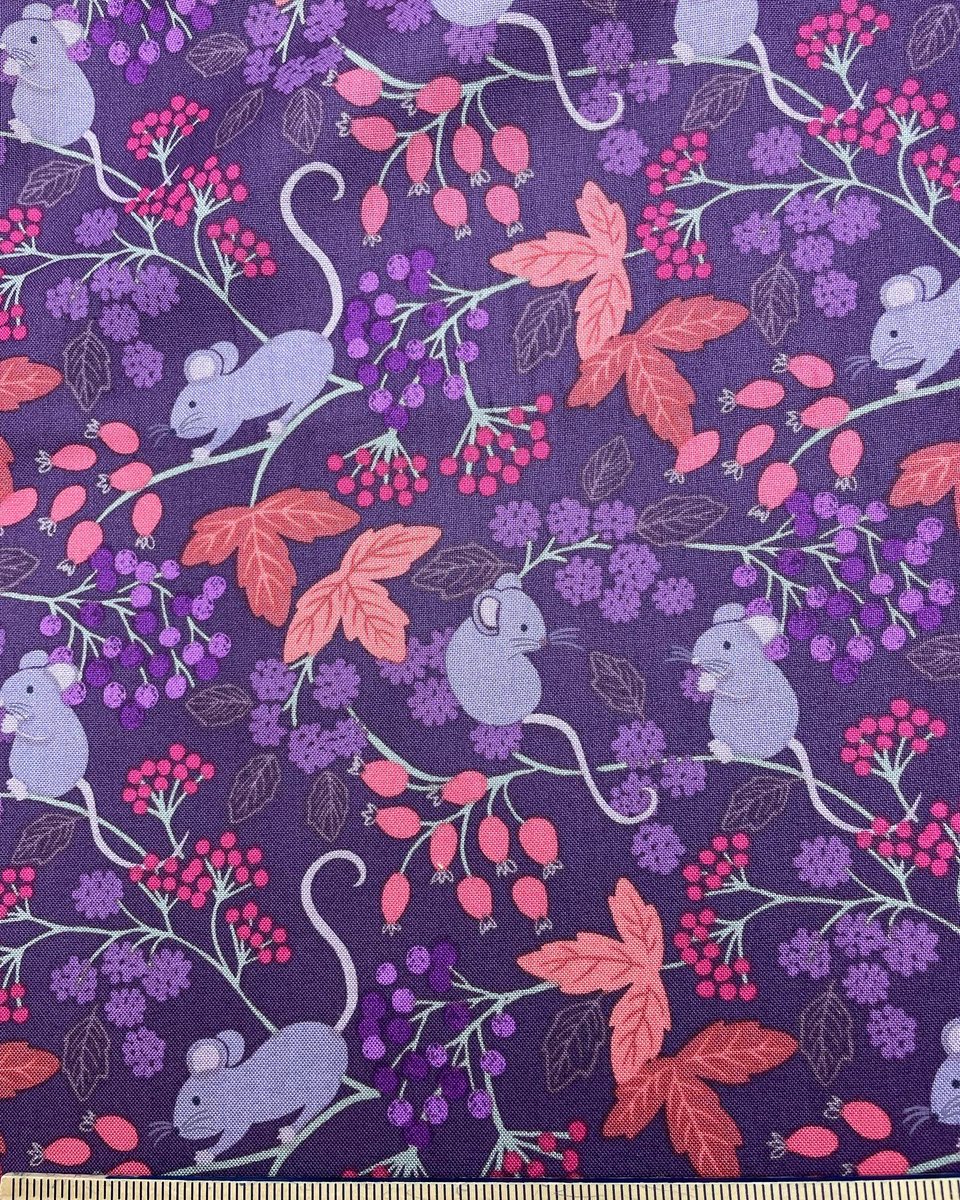 PatchworkDream's tweet photo. Autumn fields by #lewisandirene is now on the website 😍  https://t.co/hsSFnNb6jQ https://t.co/7MLbVuDoYU