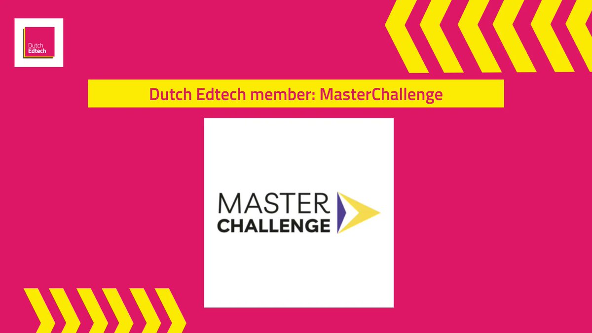 🚀 Meet Dutch Edtech member:  MasterChallenge

Enrich your course with real-life challenges: The Master Challenge platform, developed by experienced university lecturers, allows you to easily add real-life challenges to your courses.