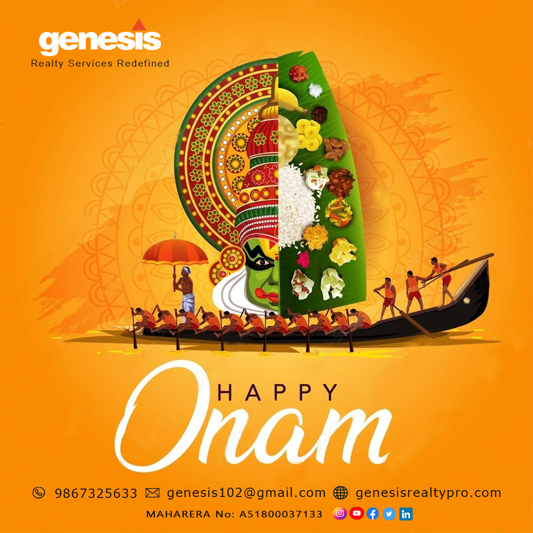 GenesisRealty1's tweet photo. On the cheerful event of Onam, may you have a plenitude of delight in your life, great wellbeing, and monstrous thriving. Wishing you and your family a cheerful Onam😊💐❤️
#genesis #retail #realty #mallmanagement #franchising #entertainment #finance #hospitality #Onam2022 https://t.co/gvc1tB89VV