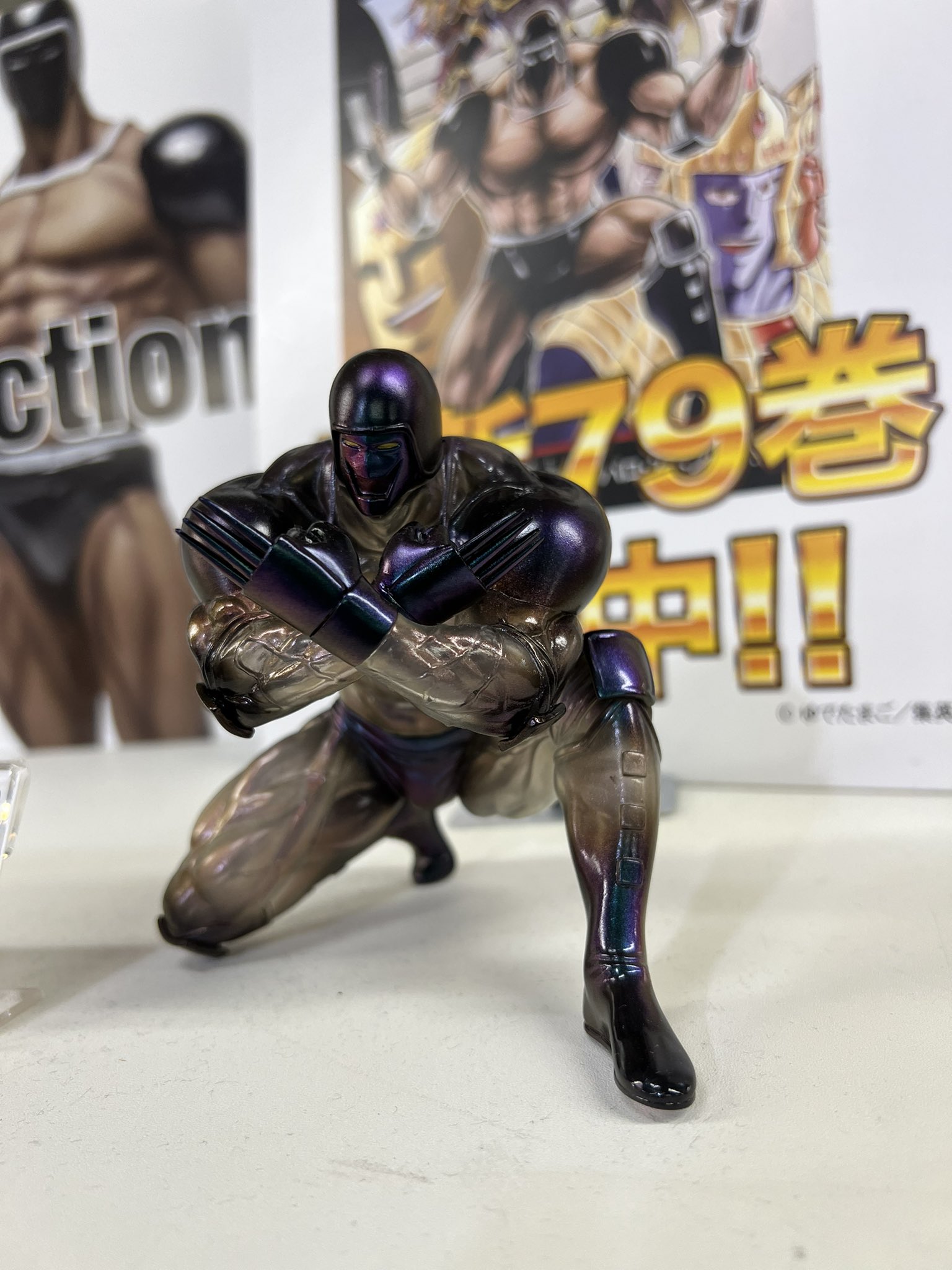 CCP ウォーズマン 2.0 BLACK Ver.（KUFC 05 ウォーズマン 原作