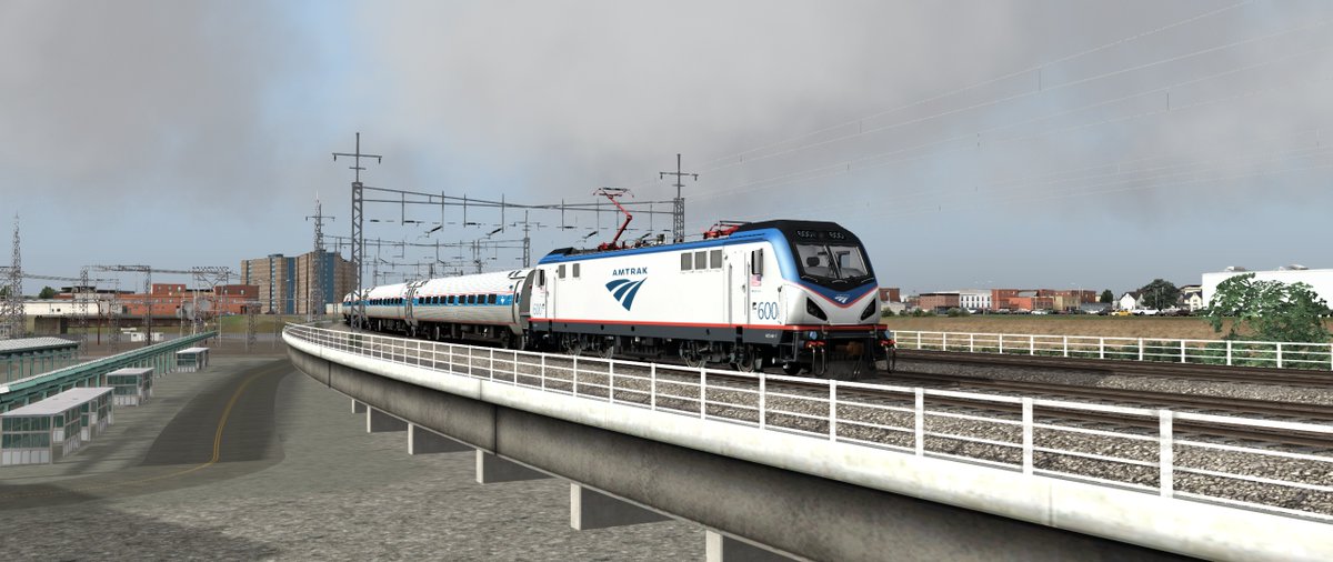 country_pc's tweet photo. Few more images from Train Simulator 2022 Amtrak ACS-64 Electric Locomotive #dovetailgames
@dovetailgames #Amtrak @Amtrak
#trainsimulatorclassic #trainspotting #trainimages #pcgaming #pcsim #simulator #gameart #art #trains https://t.co/WNc51ayCLG