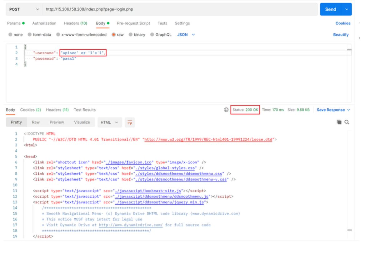 Mitigating the <a href="/owasp/">OWASP® Foundation</a> API Security Top 10! This time it's API8:2019 Injection attacks. Take care of that using F5 Distributed Cloud WAAP from Mohammed Janibasha <a href="/f5/">F5</a> #BeF5 #AForceFor bit.ly/3RHjZBS