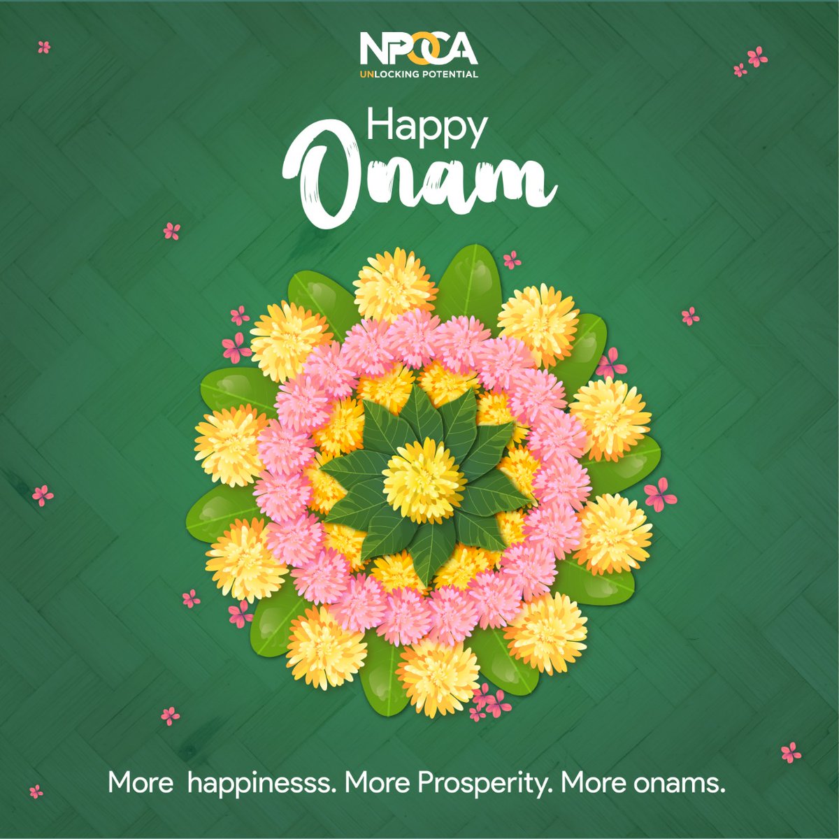 Here's wishing you a very Happy Onam!