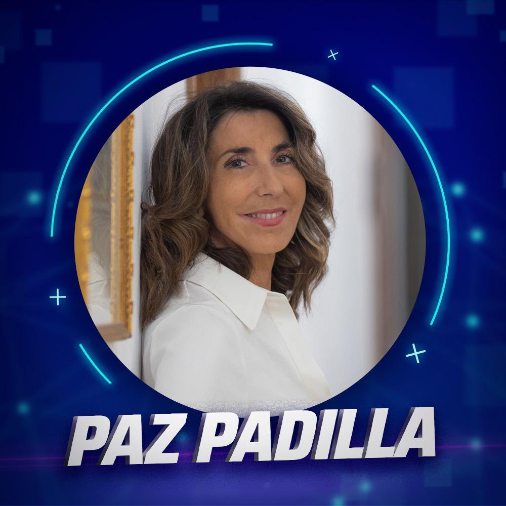 Paz Padilla 17.6% de share y 2.089.000 espectadores.
Telecirco temblando
#Audiencias 
#YoMeRebelo8S