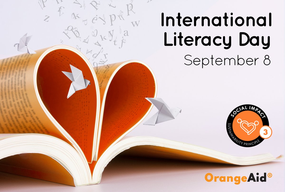 BiofreshCosmos's tweet photo. Biofresh Cosmos embraces this year’s International Literacy Day and stands by the side of the people struggling for necessities most of other people take for granted.
https://t.co/hZPvjX2Whk
#biofreshcosmos #orangeaid #sustainability #LiteracyDay #literacy #humanity https://t.co/CrGxK9a533