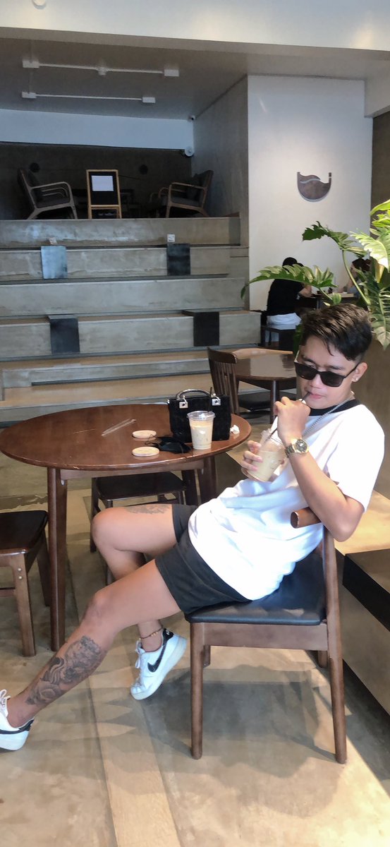 Markleiven2's tweet photo. Enjoying my ice coffee ☕️ https://t.co/x1aK8LN1HR