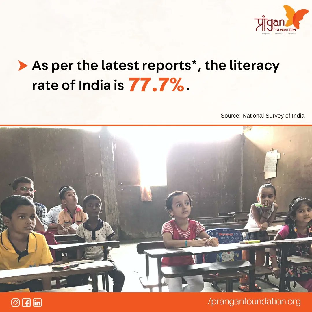 PranganF's tweet photo. This International Literacy Day, let's unite for impact!💛🧡✨
.
https://t.co/KlS2xDuJNQ
.
#pranganfoundation #pranganfoundationindia #prangan #teaching #learning #impact #literacyday #internationalliteracyday2022 #literacyrate #globalliteracy https://t.co/mBePfnAoUC
