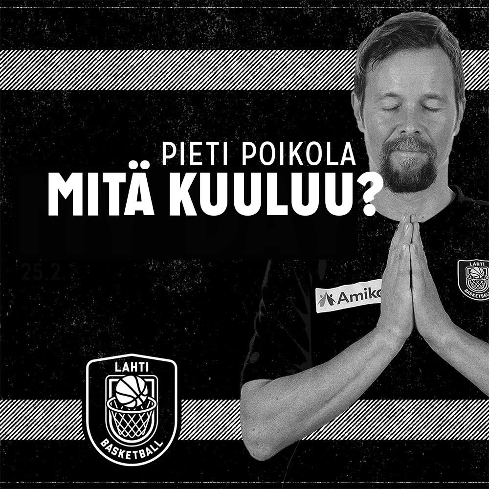 Mitä kuuluu, Pieti Poikola? 

Lue päävalmentaja Poikolan (<a href="/coachpieti/">Pieti Poikola</a> ) kattava kertomus Lahti Basketballin kesästä lahtibasketball.fi

Kausikortit myy <a href="/lippu_fi/">lippu.fi</a> 

#lahtibasketball 
#korisliiga