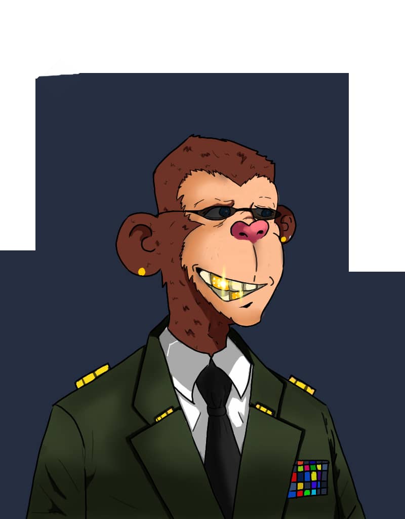 marty_thc's tweet photo. #MilitaryApes #NFTs #TheHighCommand
@Palmirov @rachelbowenart @conservator1304 @EuChurchOfCanna @thcgreenmango @thcneurotoxic @THCDaeva @THCBrasi @THC_rem3600 @BongStudly @po_siv @matty_2s @Fathead_Chris @senkusha_nft @banana_ballers @bezogebrothers @91_graham @fusedroots https://t.co/Y8G83reZzQ