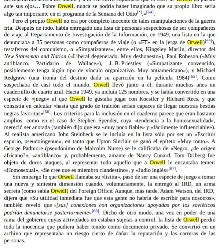 Alex72565's tweet photo. @EduardoSaldania Sobre el propio Orwell también hay cosas interesantes https://t.co/ZAdo3a5FFv