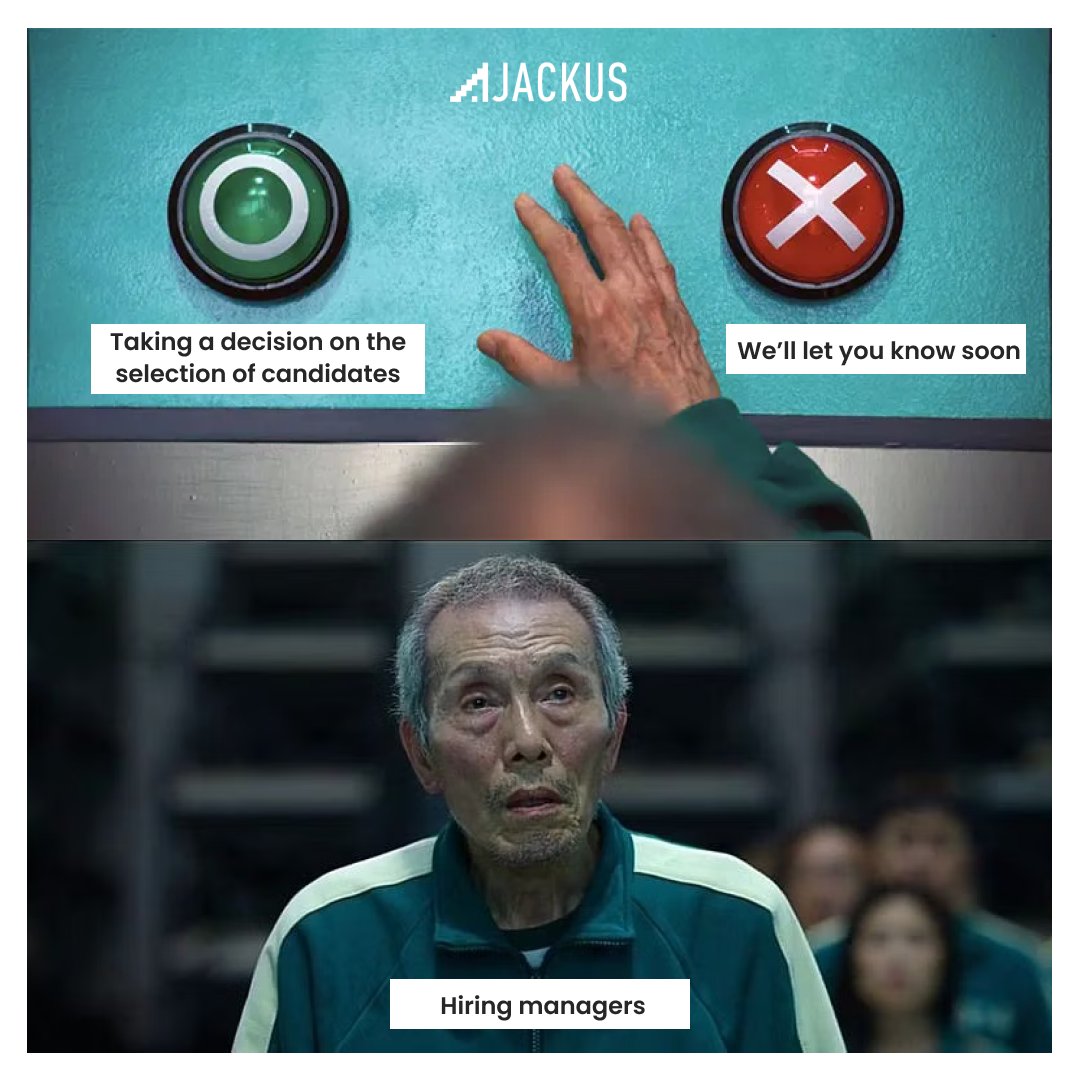 The ambiguous hiring decisions! Haven’t we all been through this? 😁

#Trending  #MEMES  #ajackus