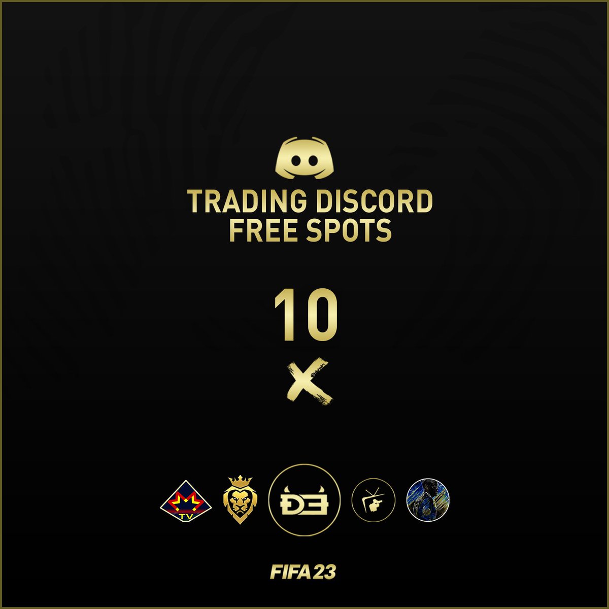 MM___TV89's tweet photo. Guten Morgen🌞

🚨 10 Free Discord Spots 🚨

Wir Verlosen 10 weitere Spots (1 Monat) für unseren Premium Discord 🔥🔥🔥

Teilnahmebedingungen ⬇️
🔴 @MM___TV89 folgen ✅
🔴 Beitrag Retweeten 🔄

Gewinner werden Samstag Abend bekannt gegeben 😘

Viel Glück 🍀 https://t.co/GWYwjXeZBV