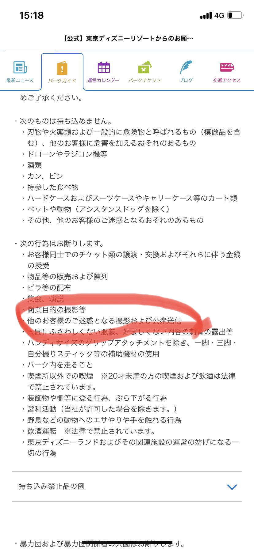 たしま ディズニーさん Youtuberの撮影禁止より Tiktok撮影禁止にしてほしい 正直 邪魔 Twitter