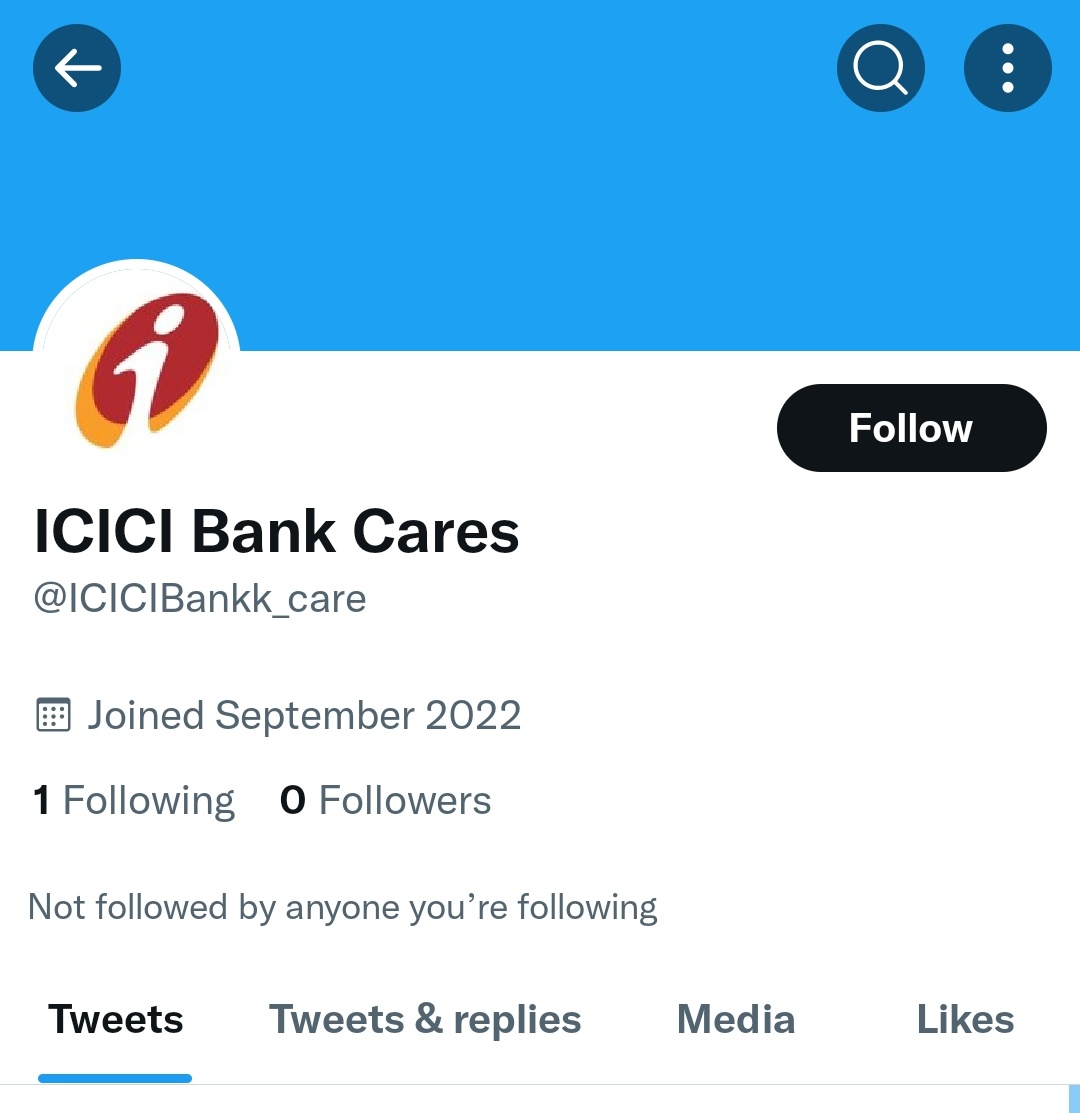 HeflinS's tweet photo. @ICICIBank_Care @ICICIBank 
Please note this
I received a tweet from an unauthorised account. The person on this number asked to send 2,000 rupees. https://t.co/a0ZOcL5GFU