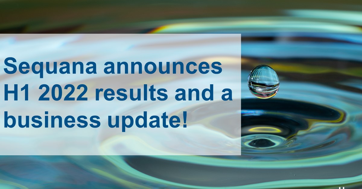 Sequana Medical NV (@sequanamed) on Twitter photo <a href="/SequanaMed/">Sequana Medical NV</a> is pleased to announce its H1 2022 results and business update today! We have made important progress with both our #liverdisease and #heartfailure programs. Read the results here: sequanamedical.com/press-releases…
#sequanamedical #alfapump #DSR #transforminglives <a href="/SequanaMed/">Sequana Medical NV</a> is pleased to announce its H1 2022 results and business update today! We have made important progress with both our #liverdisease and #heartfailure programs. Read the results here: sequanamedical.com/press-releases…
#sequanamedical #alfapump #DSR #transforminglives