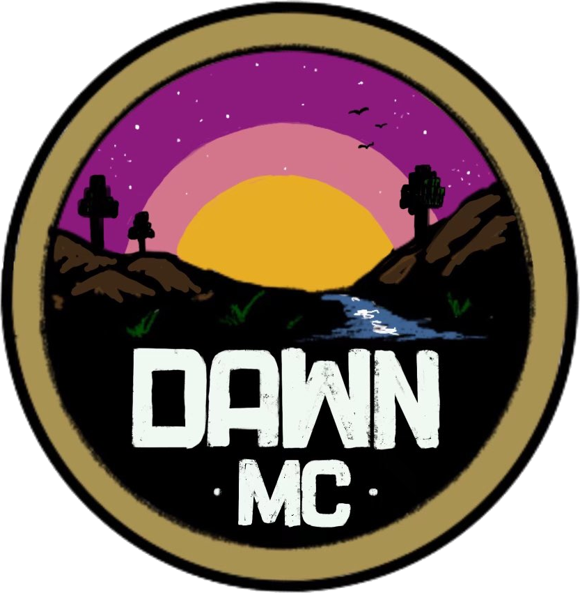 DawnMCServer's tweet photo. New logo dropped!!! https://t.co/aE9e7VxVF0