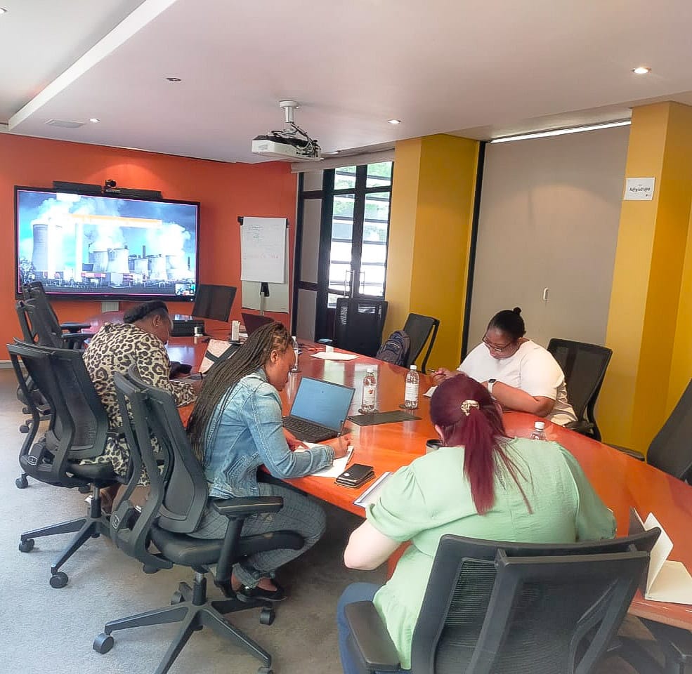 VumiliaAfrica's tweet photo. #POPIATraining - The new law in South Africa on protection of personal information is one that all organisations need to understand. It has lasting implications if not adhered to. Thank you Vumani MNcube for delivering it #TheVumiliaWay. #SkillsDevelopment https://t.co/hRS8o1WIRD