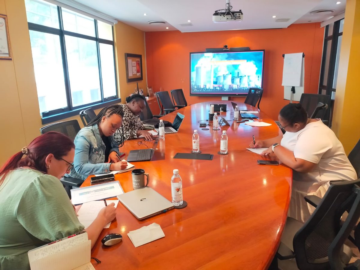 VumiliaAfrica's tweet photo. #POPIATraining - The new law in South Africa on protection of personal information is one that all organisations need to understand. It has lasting implications if not adhered to. Thank you Vumani MNcube for delivering it #TheVumiliaWay. #SkillsDevelopment https://t.co/hRS8o1WIRD