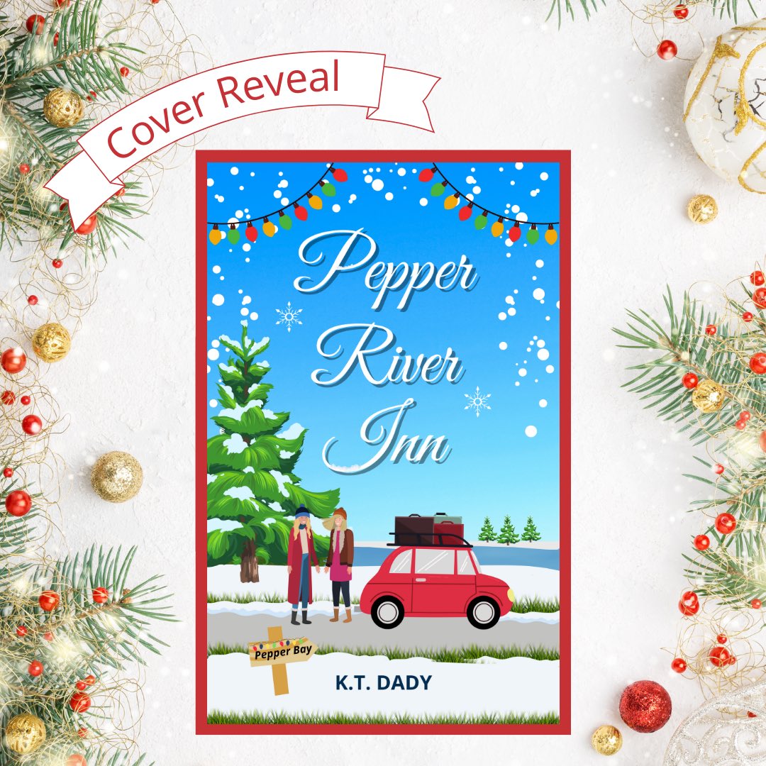 ❤️Book 6 is available to pre-order.

📍mybook.to/PepperRiverInn

#cosyromance #pepperbayseries #readersofromance #IsleofWight #Lovestory #cosyreads #christmasbooks #amwritingromance #WritingCommunity #readingcommunity #enemiestolovers