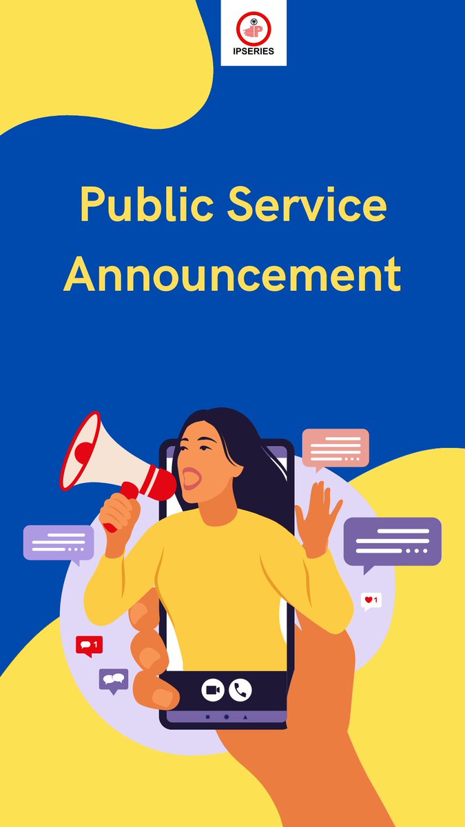 IPSERIES1's tweet photo. Dear #IPFRIENDS 

Have you seen the recent publication by the #NigerianCopyrightCommission (NCC) is informing the public that the Copyright Society of Nigeria (#COSON) is no longer a licensed Collective Management Body (#CMO) for #copyrightowners in Nigeria. https://t.co/m7vl9MgUl0