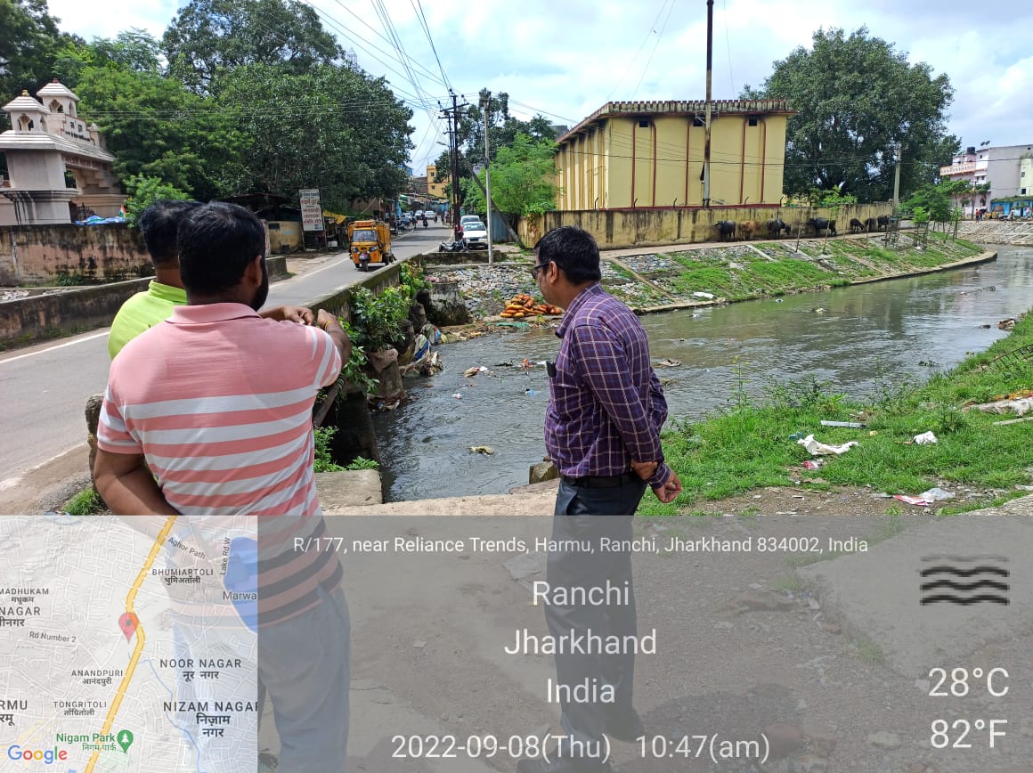 rmccommissioner's tweet photo. @bjpcpsingh सर, मामले पर संज्ञान लेते हुए त्वरित कार्रवाई की गई है एवं सफ़ाई करा दी गई है। https://t.co/4YHdiD0RKO