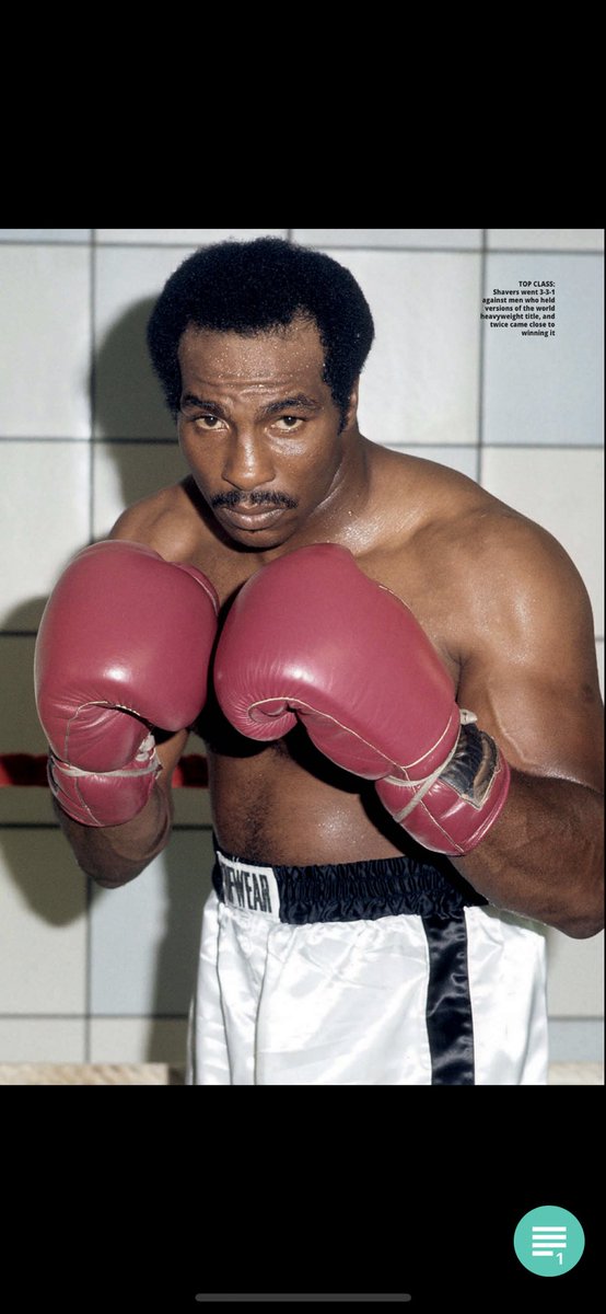 leenico59's tweet photo. A great tribute to Earnie Shavers,One of the hardest punchers in the game @BoxingNewsED #thomashauser https://t.co/MfUnB006lZ