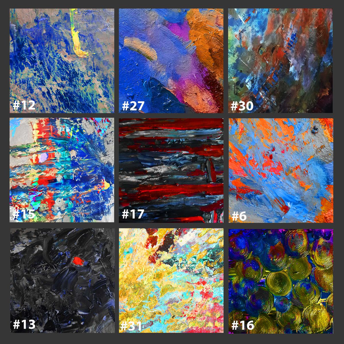 AriaChe_star's tweet photo. Thanks guys!
thank you for purchasing my arts🐞
@GaksQnt 
@s0mfay 
@grasshoppernoir 
vancliburn.tez
tz1Nru4TSeCRWEHYjmkEXmVkv3e5LuzBAEbr

#tezoscommunity https://t.co/oYcs6nGrWn
