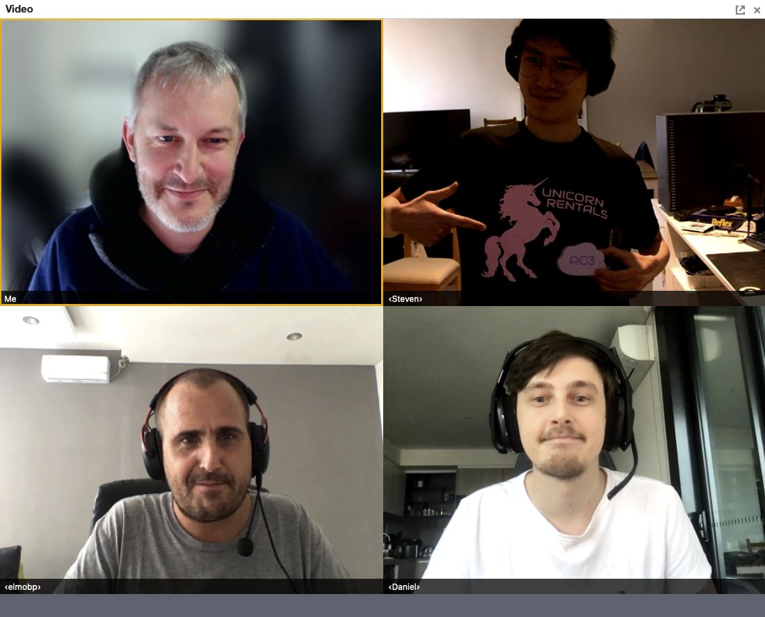 AC3 Unicorns 2nd place!

#AWSGameDay