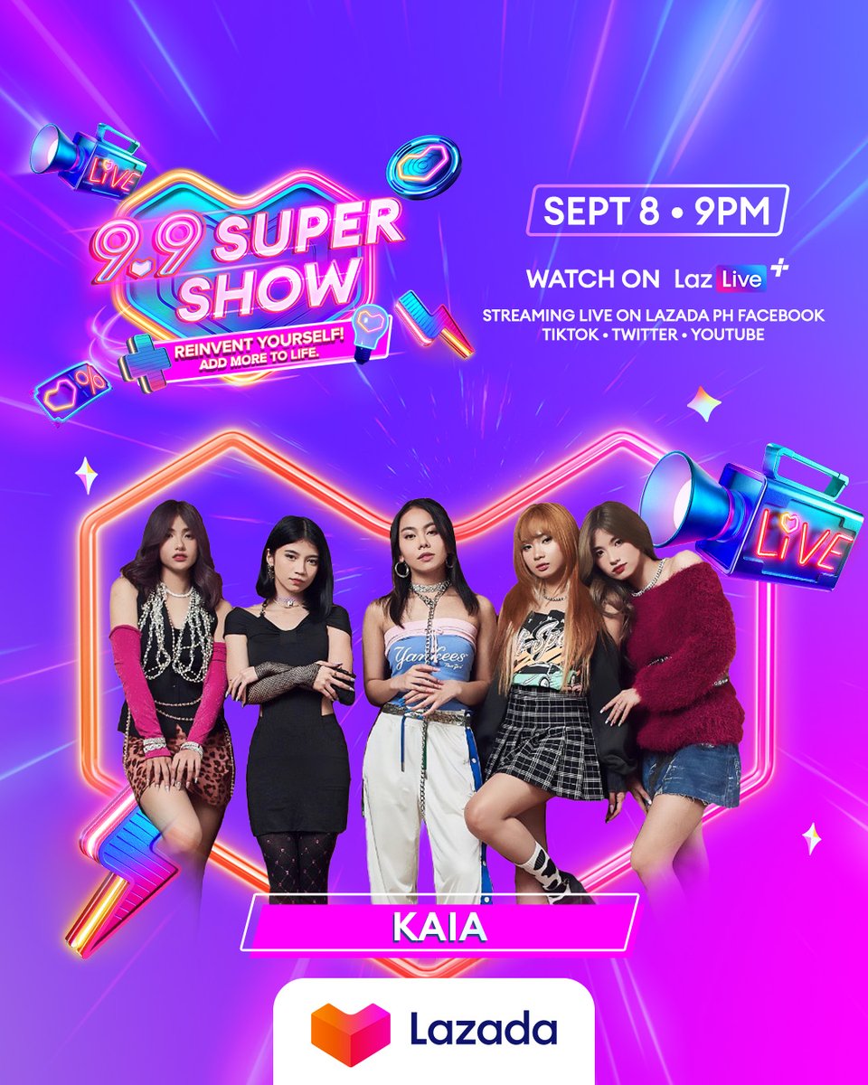 KAIA Official On Twitter KAIA For Lazada Catch KAIA Perform Later kaia-official-on-twitter-kaia-for-lazada-catch-kaia-perform-later