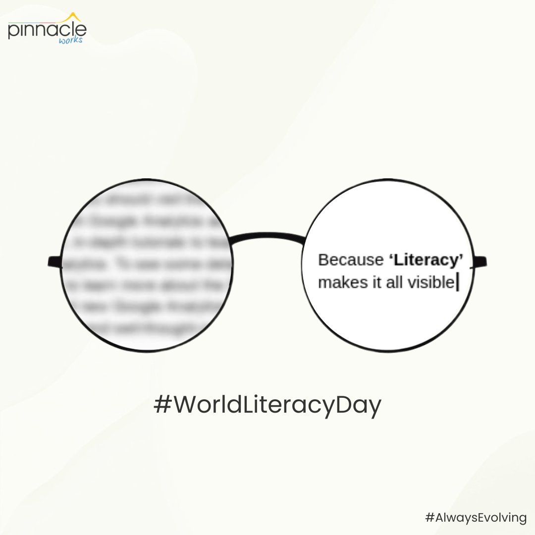 PinnacleWorks's tweet photo. The journey from काला अक्षर to meaningful words...
#InternationalLiteracyDay

#internationalliteracyday #literacy #literacyday #education #worldliteracyday #literacymatters #educationmatters #righttoeducation #pinnacleworks #alwaysevolving https://t.co/kbIohnWbaA