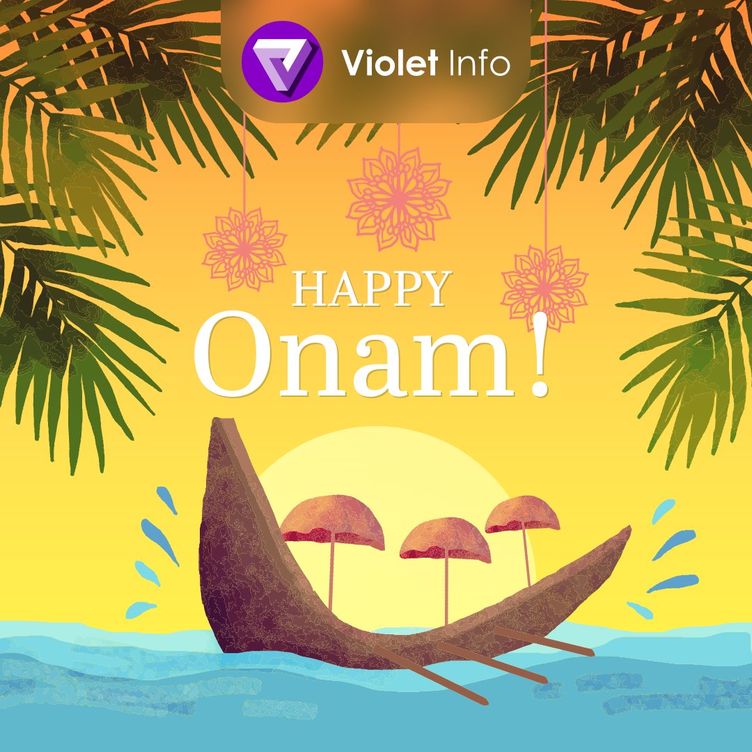 Happy Onam!

Wish you all a euphoric, prosperous, colorful, healthy, wealthy and fun-filled Onam!

#onam #onam2022 #festival2022 #festivalsofindia