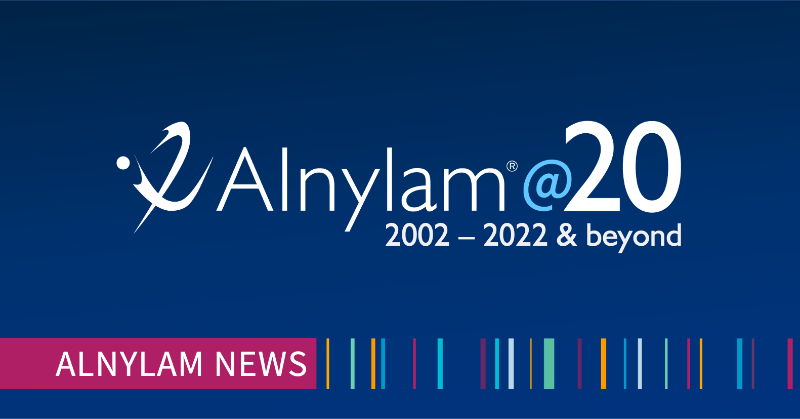 Alnylam's tweet photo. We’re pleased to share data from the ongoing Phase 1 study of ALN-HSD, an investigational #RNAi therapeutic targeting HSD17B13 in nonalcoholic steatohepatitis (NASH) patients and healthy volunteers, in collaboration with @Regeneron. #RNAiTherapeutics #siRNA