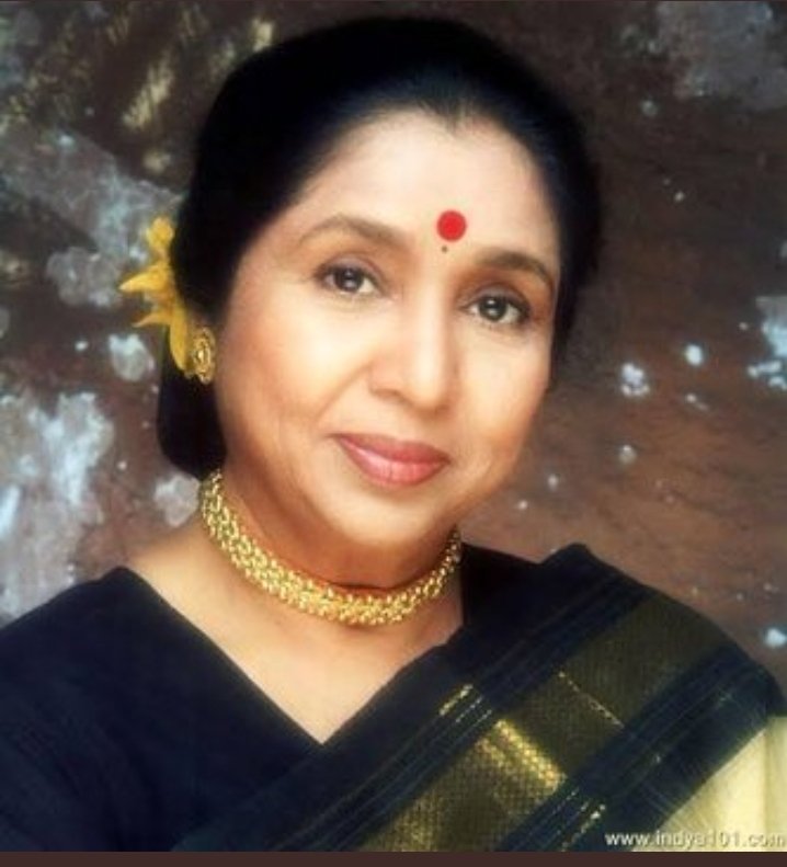 Wishing you a very Happy Birthday  Asha bhosle Mam   