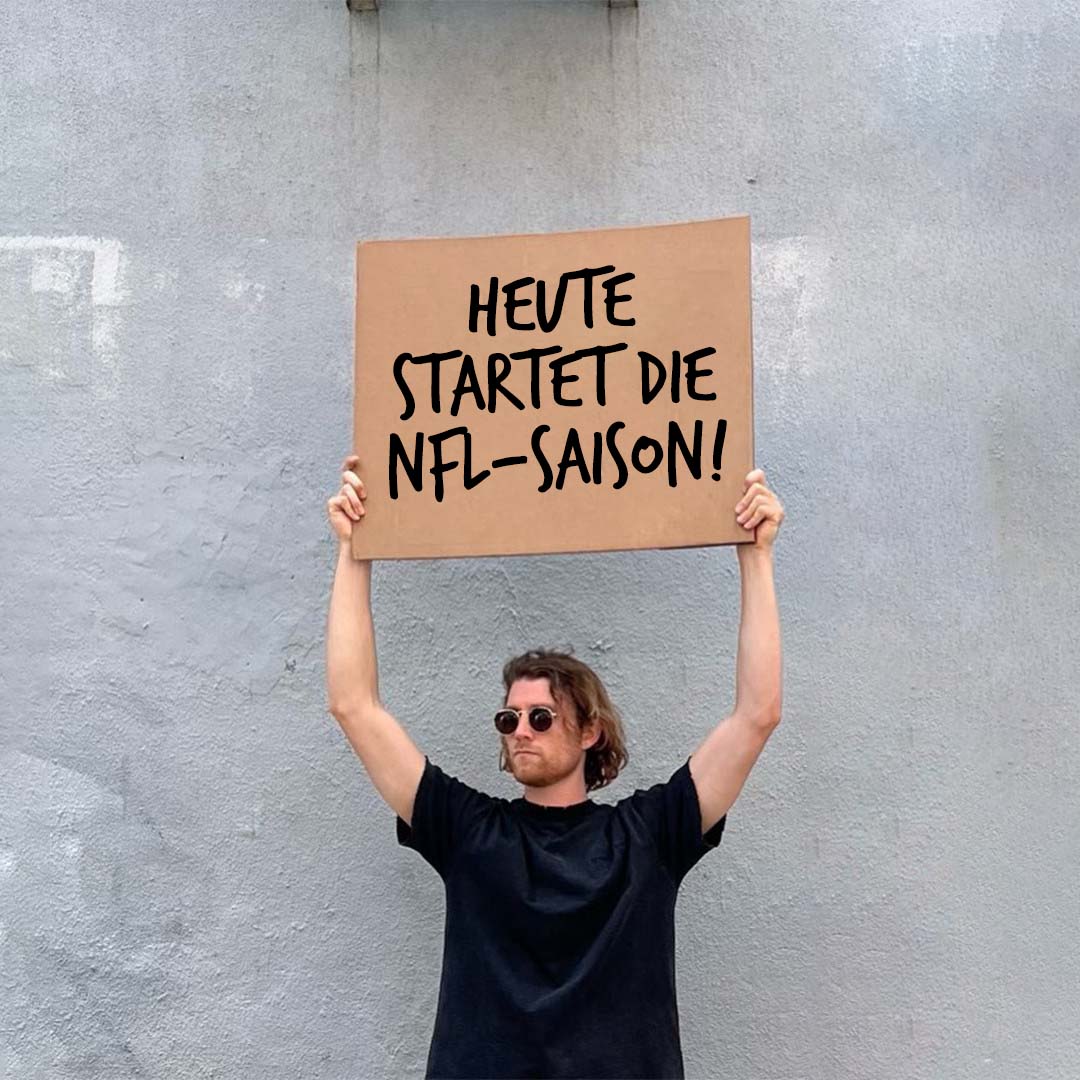 NFLDeutschland's tweet photo. +++ Das Warten hat endlich ein Ende! 😍 #Kickoff2022 +++ https://t.co/5uXP4ZNtYa