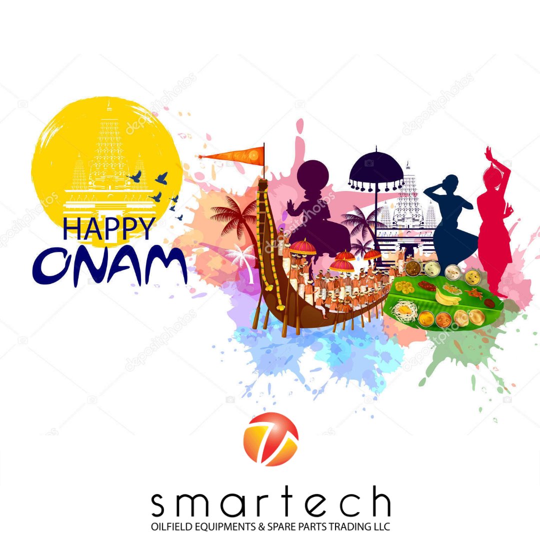 SmartechD's tweet photo. Hope this Onam brings good fortune &amp; abounding happiness to you! Wish you and your family a cheerful Onam! https://t.co/0W5P3YgLBW