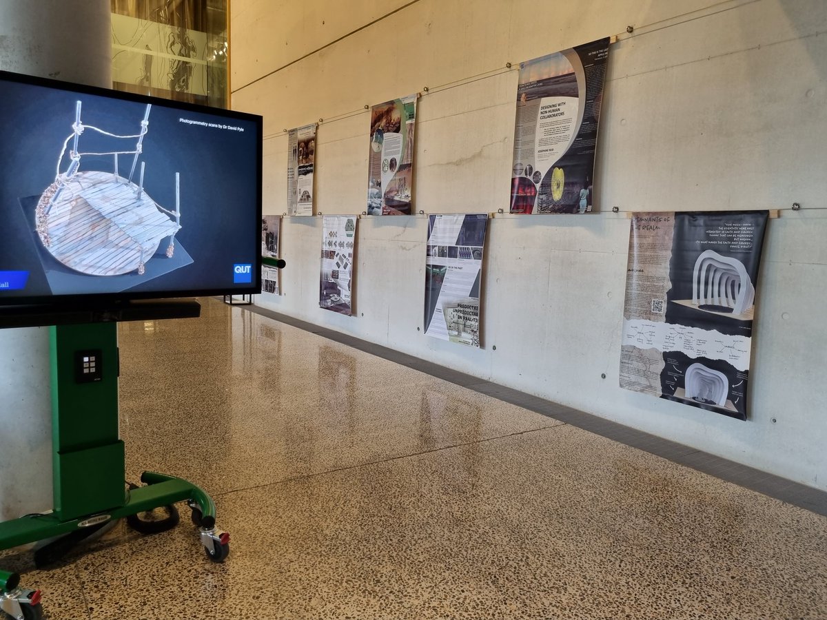 Launched! Come see the <a href="/QUT/">QUT</a> <a href="/WSD2022/">World Stage Design</a> Ecoscenography exhibit, Creative Industries building, Z9 Kelvin Grove, throughout September. We're also exhibiting new experimentation w/ #photogrammetry + scenography. Watch this space...